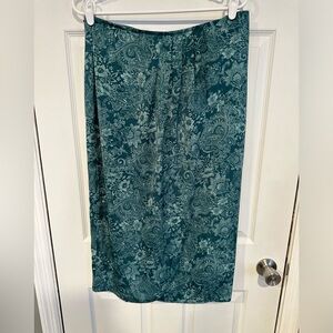 NWT O’Neill Corrine Womens Midi Skirt